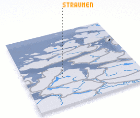 3d view of Straumen