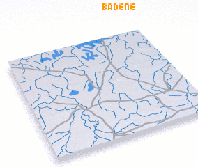 3d view of Badene