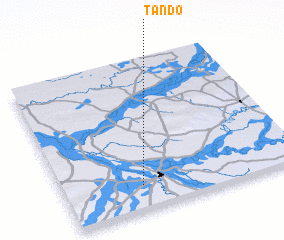 3d view of Tando