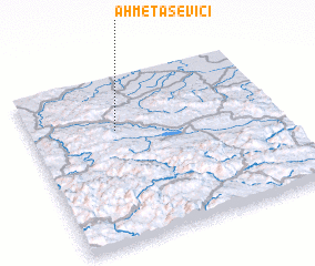 3d view of Ahmetaševići