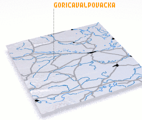 3d view of Gorica Valpovačka