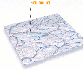 3d view of Mehinovići