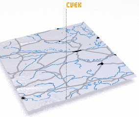 3d view of Cvek