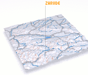 3d view of Zaruđe