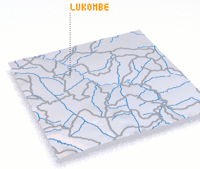 3d view of Lukombe