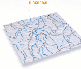 3d view of Kingondji