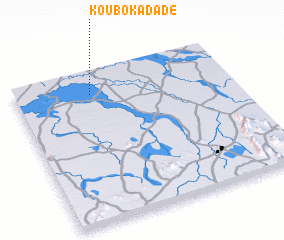 3d view of Koubo Kadade