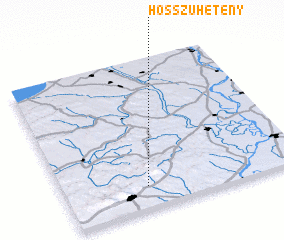 3d view of Hosszúhetény