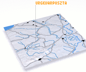 3d view of Ürgevárpuszta