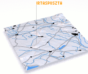 3d view of Irtáspuszta