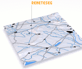 3d view of Remeteség