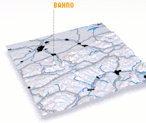 3d view of Bahno