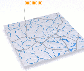 3d view of Babingué
