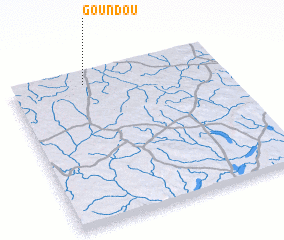 3d view of Goundou