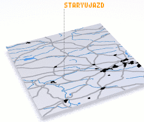 3d view of Stary Ujazd