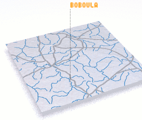 3d view of Boboula