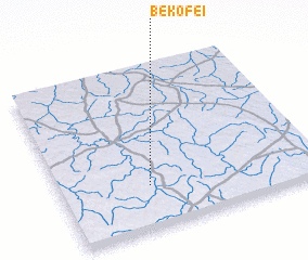 3d view of Békofe I