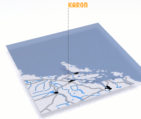 3d view of Karön