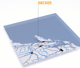 3d view of Väcken