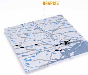 3d view of Hagaris