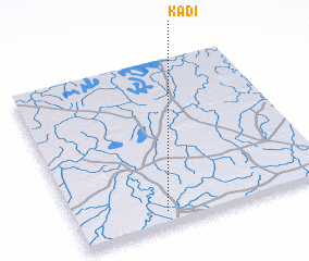3d view of Kadi