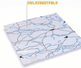 3d view of Siklósnagyfalu