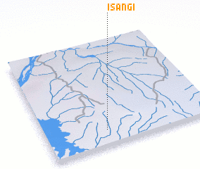 3d view of Isangi