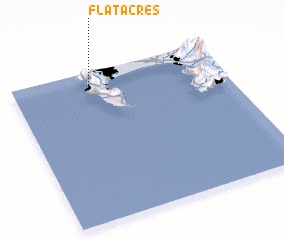 3d view of Flat Acres