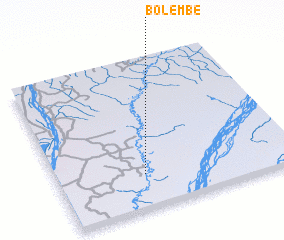 3d view of Bolembe