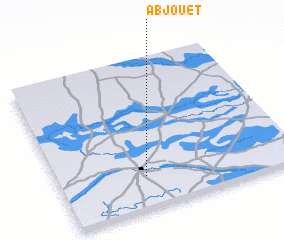 3d view of Abjouet