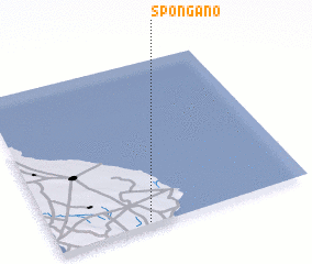 3d view of Spongano