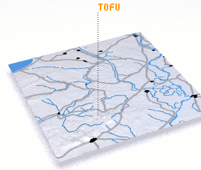 3d view of Tófů