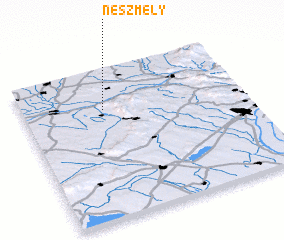 3d view of Neszmély