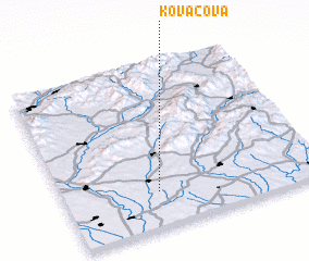 3d view of Kováčová