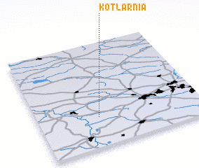 3d view of Kotlarnia