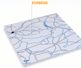 3d view of Romanów