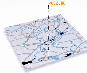 3d view of Pędzewo