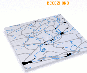 3d view of Rzeczkowo