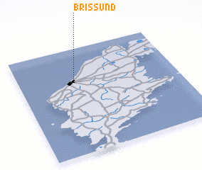3d view of Brissund