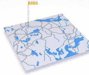 3d view of Boro