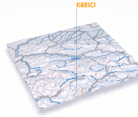 3d view of Karići