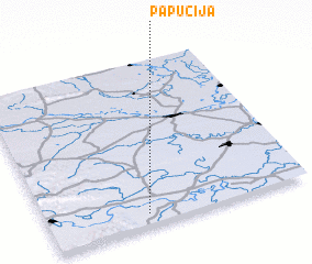 3d view of Papučija