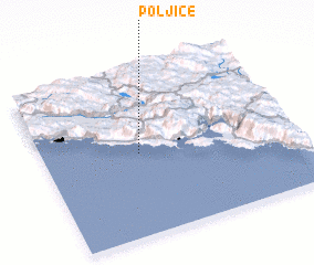 3d view of Poljice