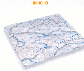 3d view of Makevci