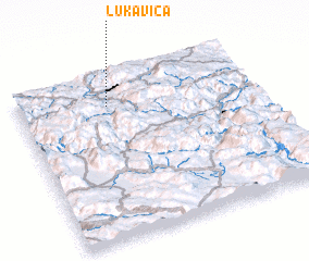 3d view of Lukavica