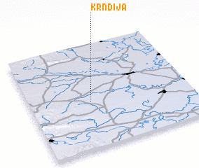 3d view of Krndija