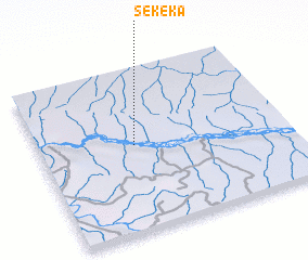 3d view of Sekeka