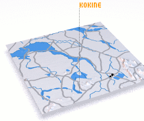 3d view of Kokine