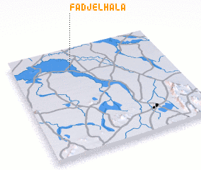 3d view of Fadjé Lhala