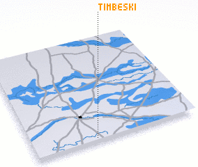 3d view of Timbeski